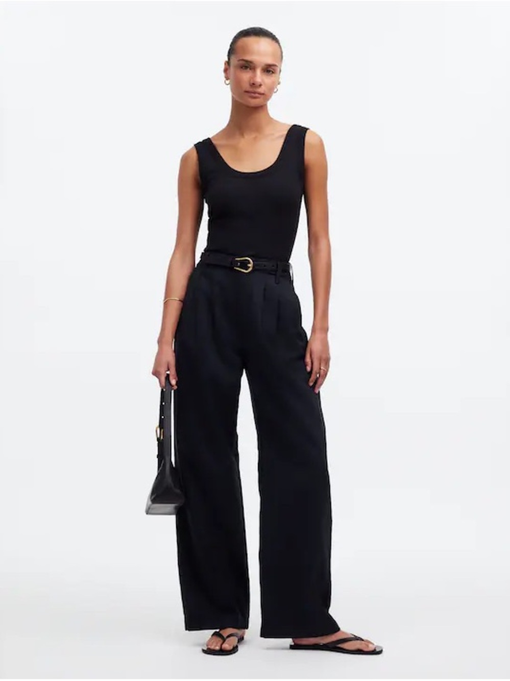 Madewell Harlow Wide Leg Pants